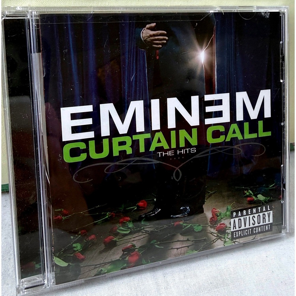 Eminem Curtain Call The Hits CD 2005 Aftermath Shady Records Hip Hop Rap Album
